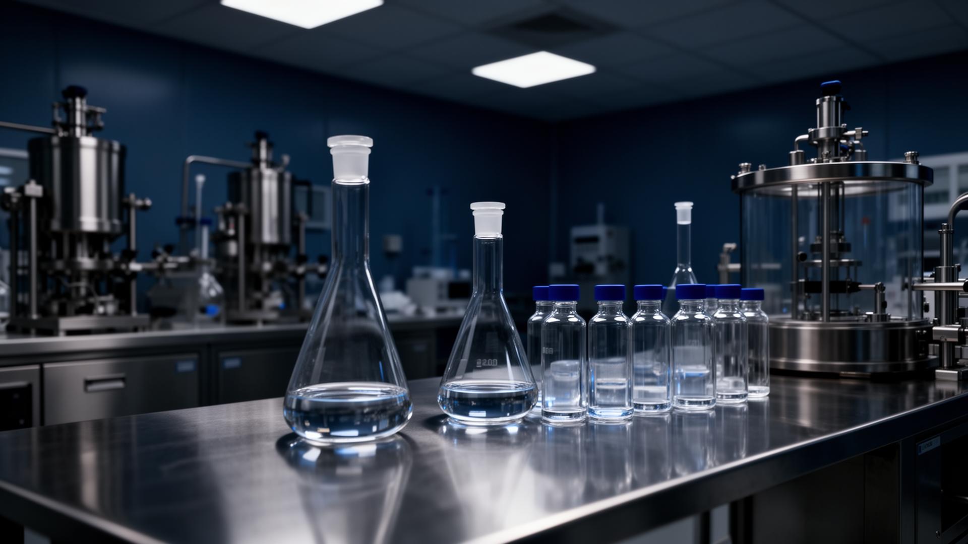 Pharmaceutical laboratory